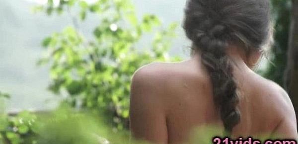 Anita Bellini outdoor fuck